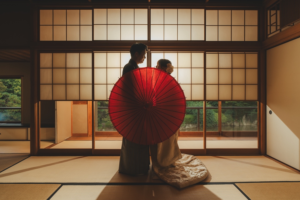 Japanese-style photo using photography accessories 💛