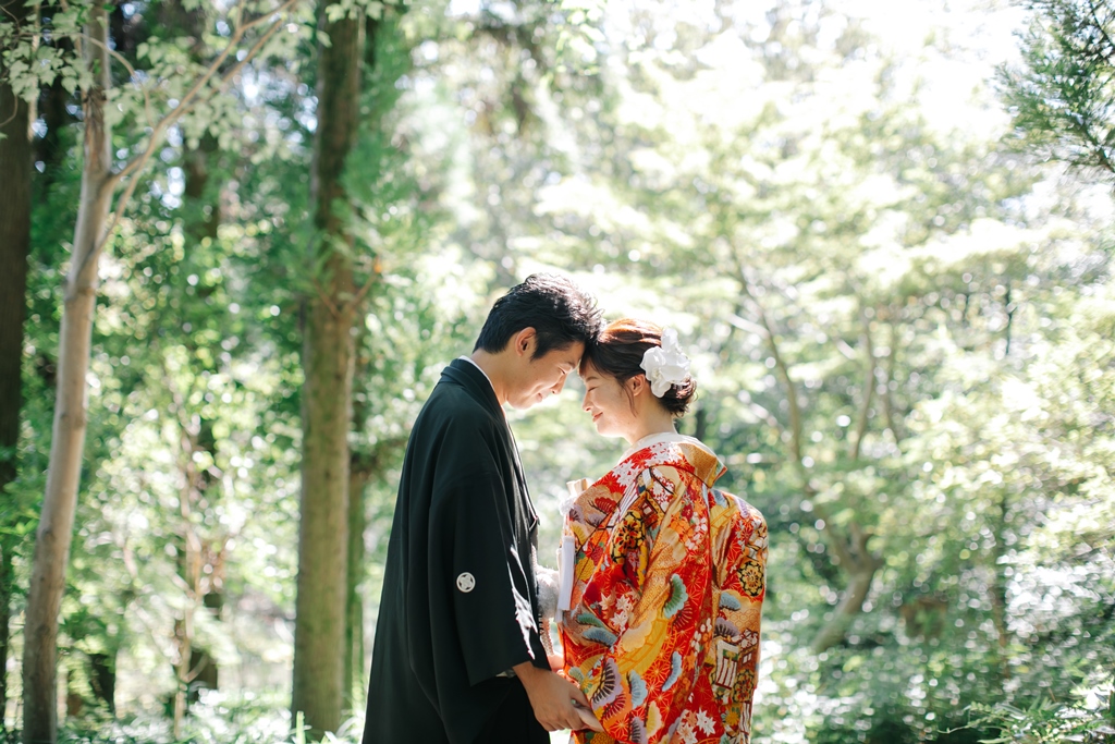 Sosetsuan, surrounded by greenery, makes you feel warm and fluffy.☀