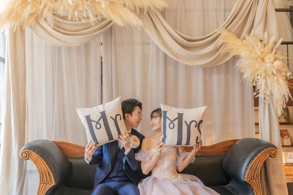Wedding photos made at Atelier Studio ☆彡