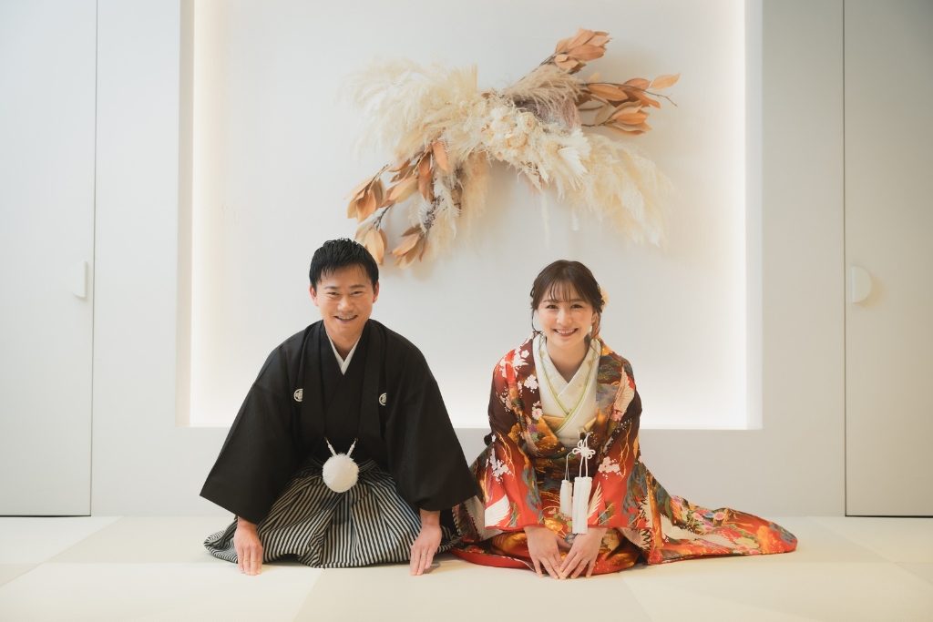 A stylish and cute studio with a bright and simple background for your shoot!