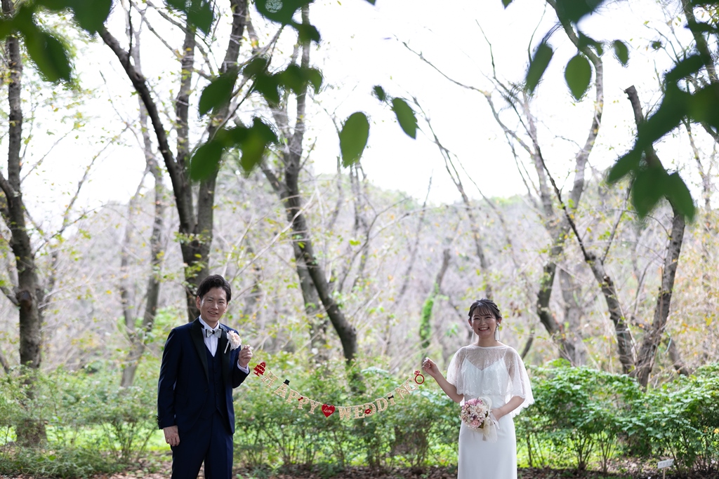 A special day decorated by nature ✨ – Photo wedding in a park-