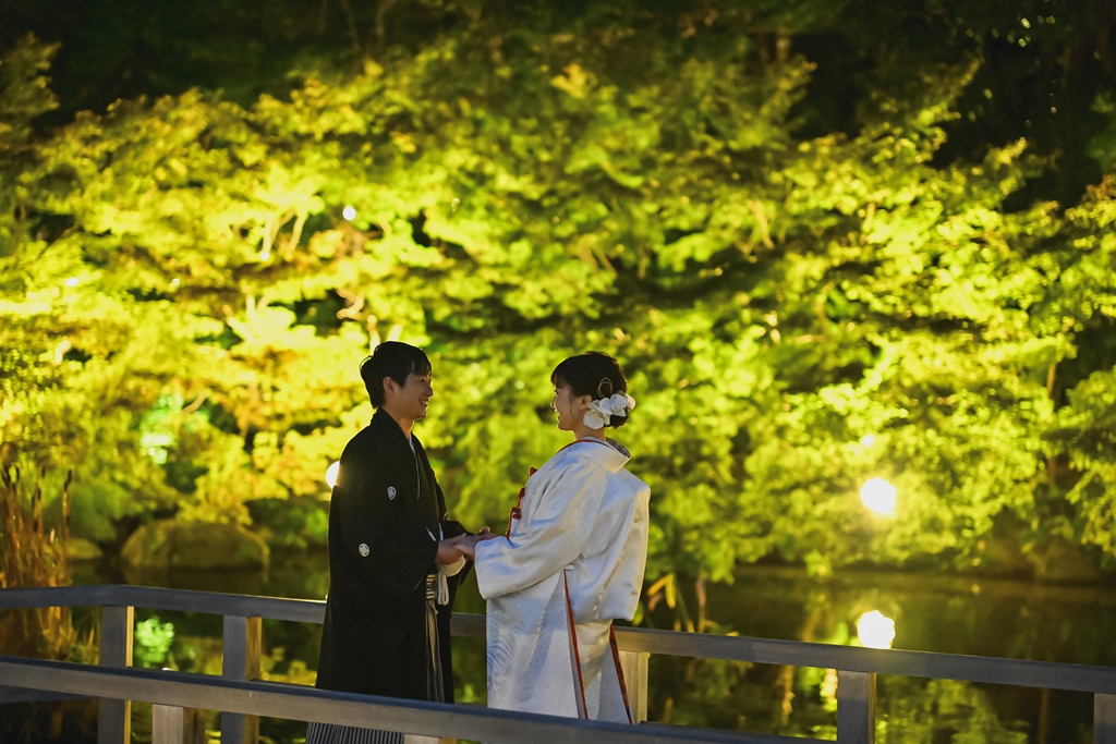 The lights double the atmosphere 🌟In winter, you can enjoy it day and night 💕.