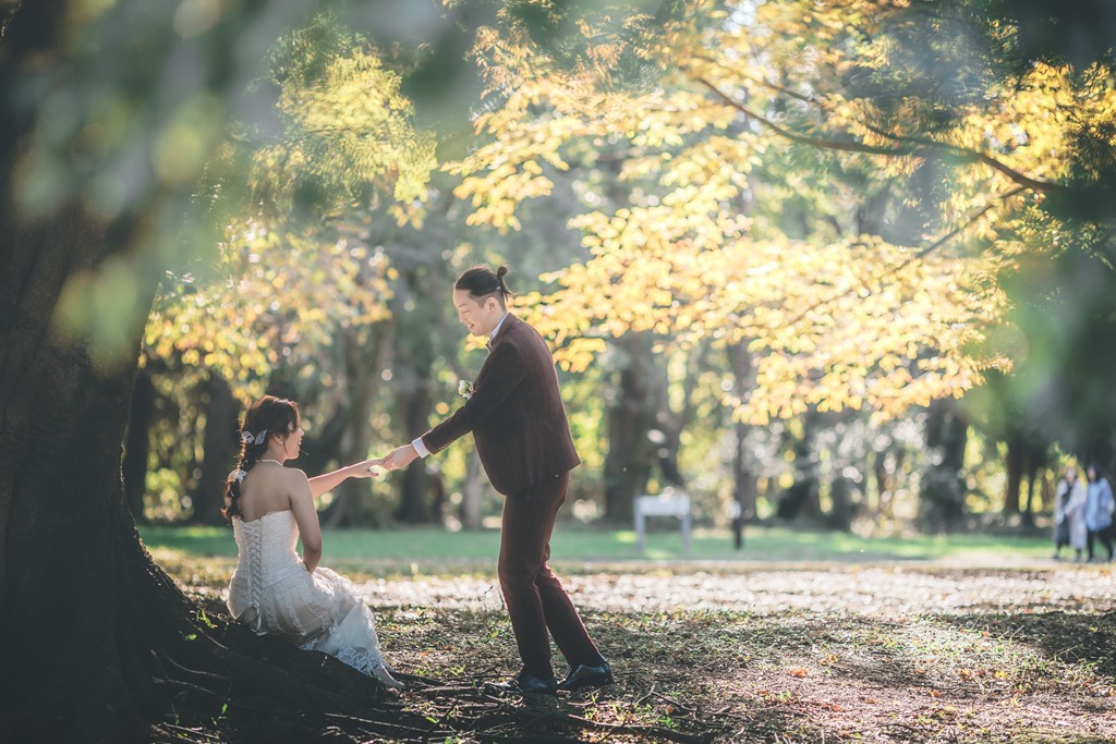 A Kinuta Park photoshoot filled with dreams and aspirations! ♡