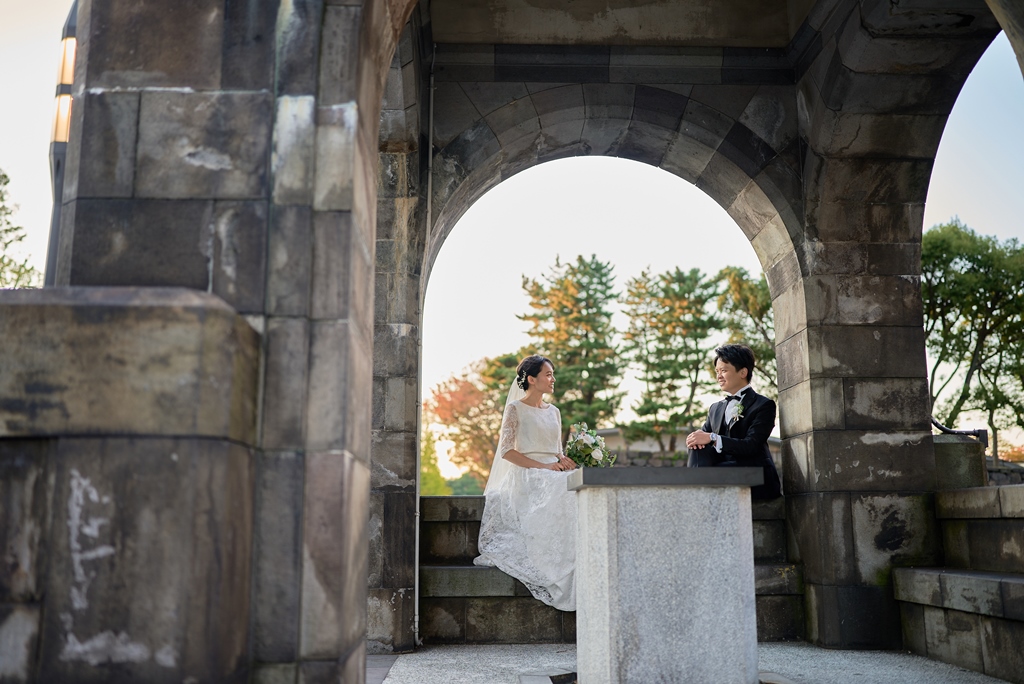 A silhouette that blends into the Tokyo night sky ☆彡