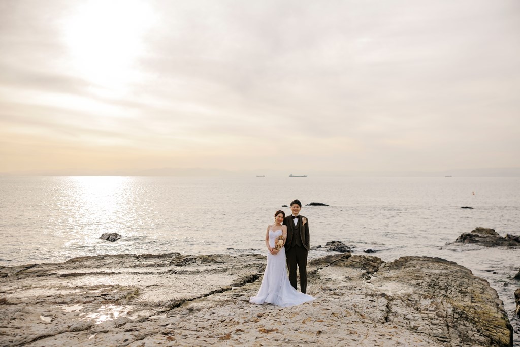 Sunset photography at Noma Lighthouse|Photo wedding surrounded by nature