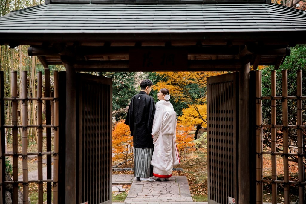 A kimono photo shoot full of smiles in Nakamura Park, where you can feel the season!