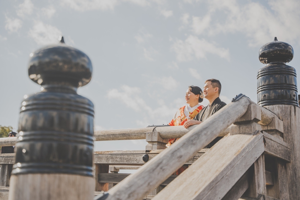 Taken at Osaka Castle, symbol of Osaka