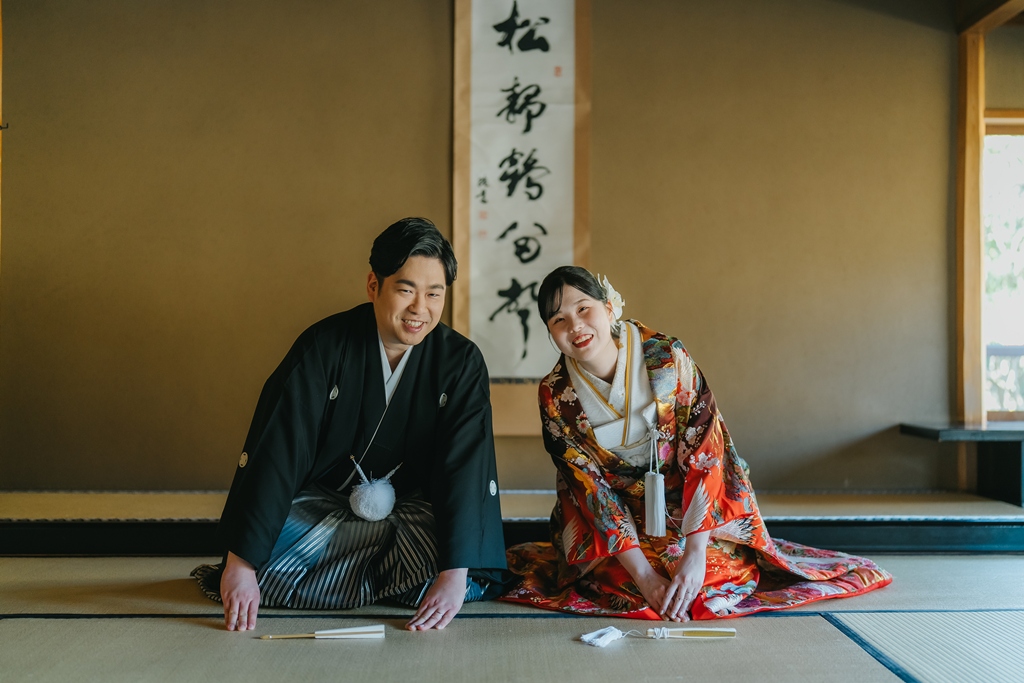 “Period drama heroine!” Enjoying kimono beauty at Mejiro Garden.