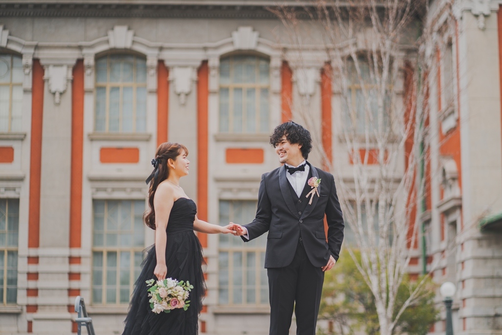 10 minutes by cab from the studio! Stylish photo wedding in Osaka Prefecture✨