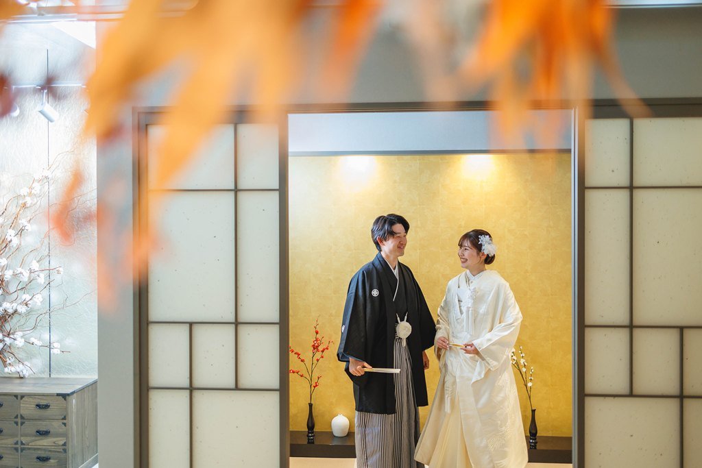 Japanese-style photo taken at Osaka studio.