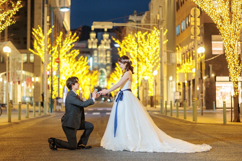 Instagram-worthy location✨Wedding photo at the Old Settlement💞.