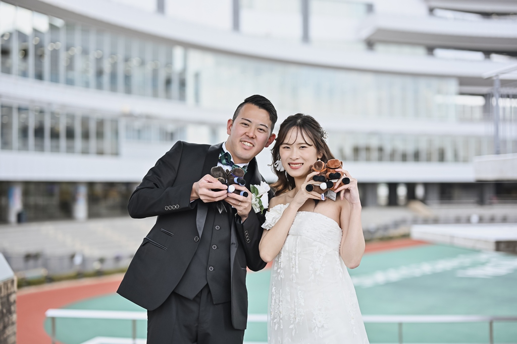 A once-in-a-lifetime photo at a long-desired racetrack!