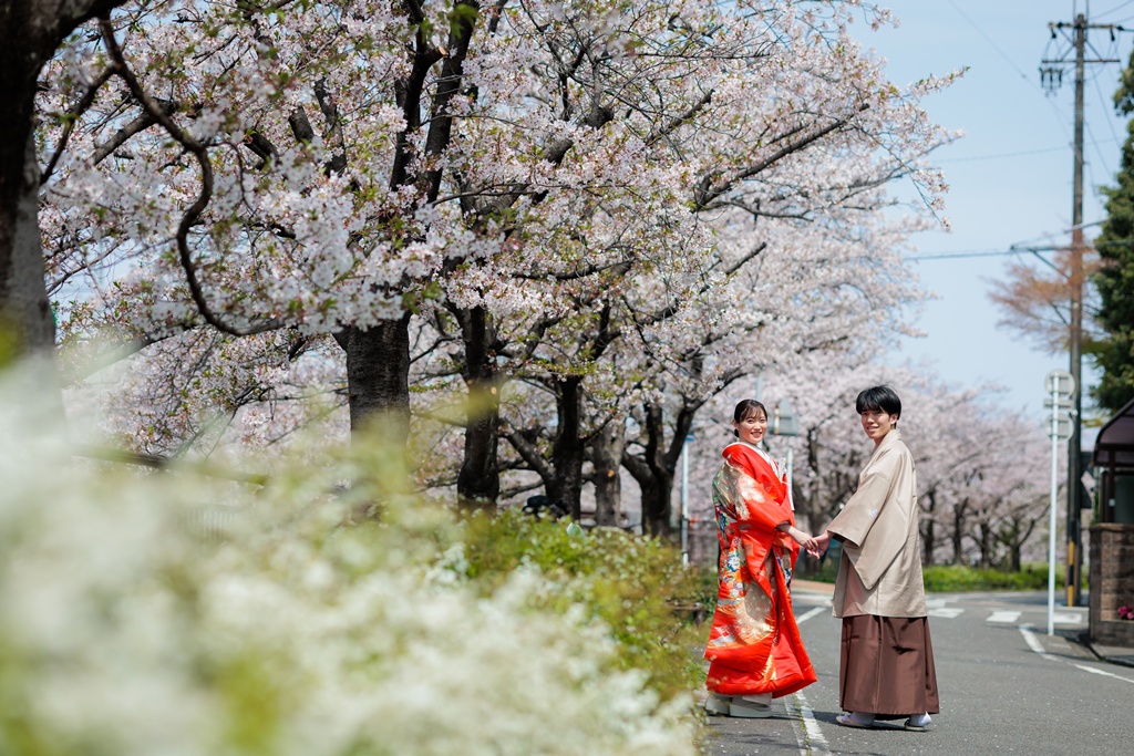 Flowers in full bloom at Higashiyamaso!!