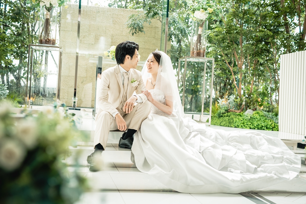 A pre-wedding shoot filled with heart, and a future promised in the light of the chapel