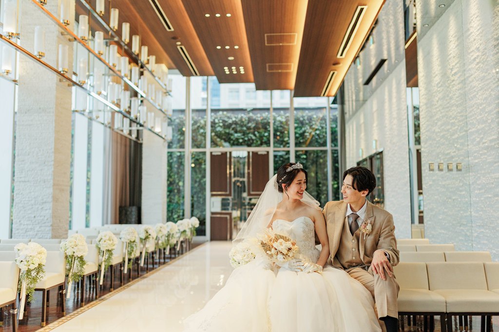 The dress and smiles turned out better than we imagined