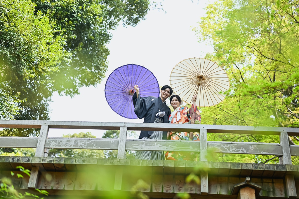 Spring in Tokugawa-en and photography