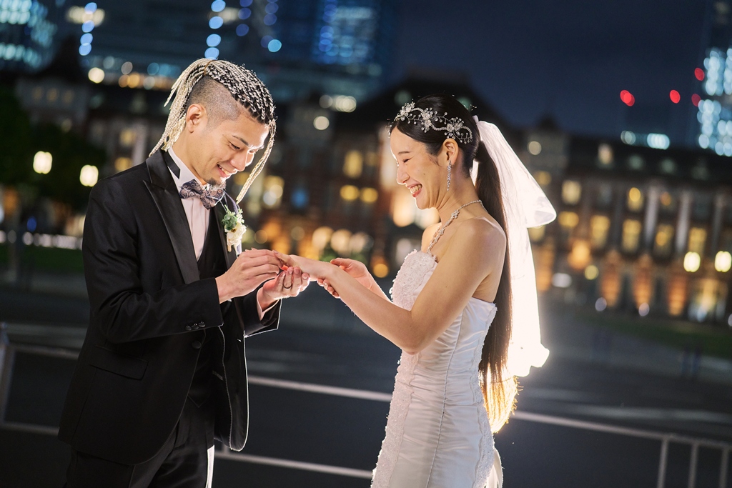 It felt like a second proposal even though it was just a photo shoot.