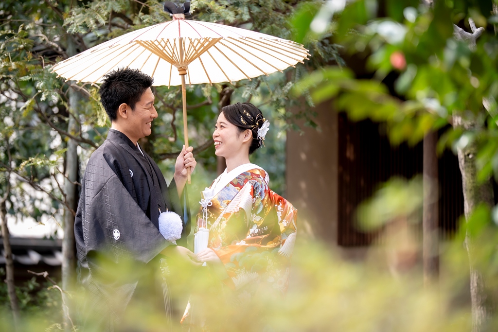 Loved the studio, but nature at Mejiro Garden was perfect.