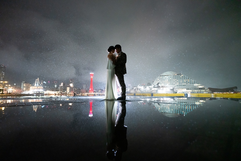 The concept of a pre-wedding shoot has changed! The “true bond” we found in Harborland