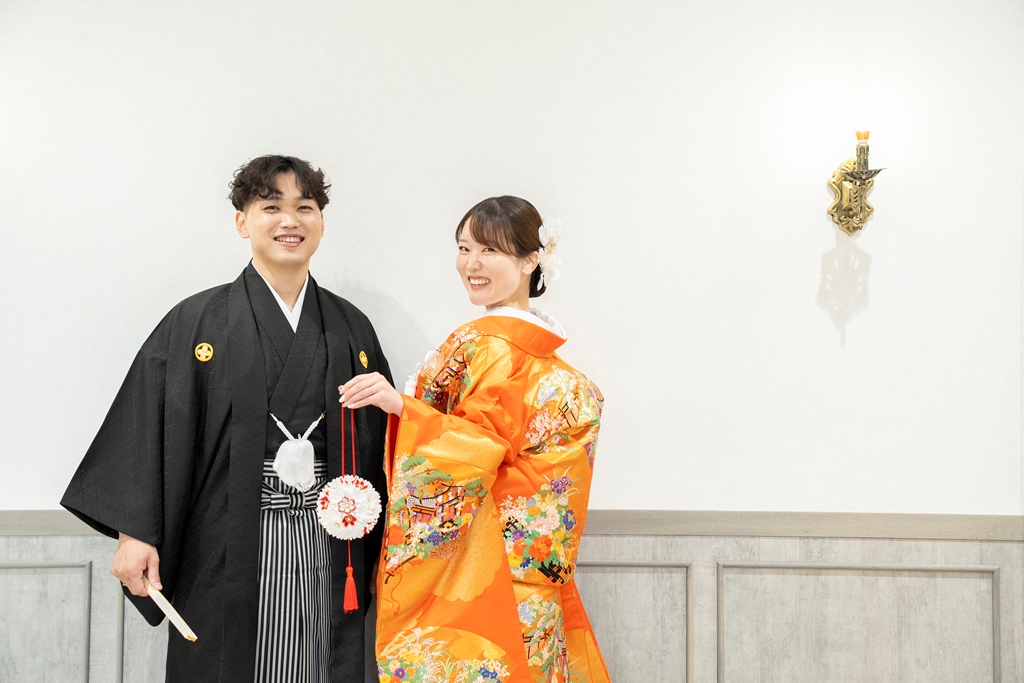 Smiles bloom at the first look ♡ A studio moment you’ll never forget ☆彡