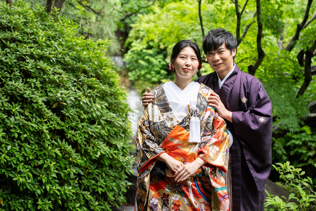 Messengers from Singapore, Falling in Love with the Spirit of Japan at Mejiro Garden