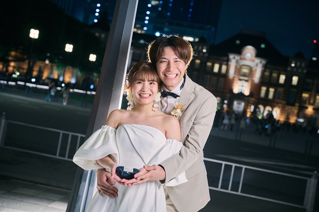 More Than a Memory. A Magical Moment at Tokyo Station