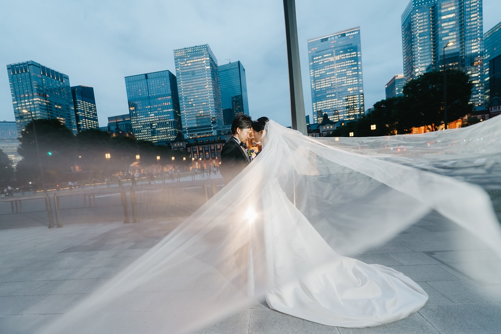 A Changing City, an Unchanging Love. A Memory We Created Together