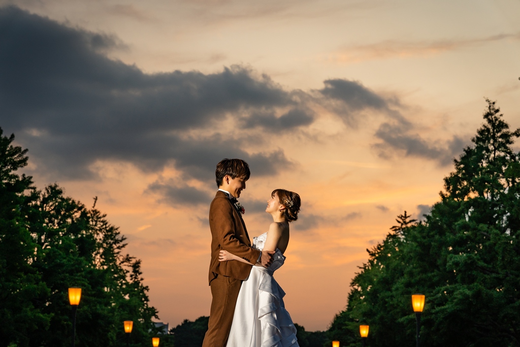 A Royal Story Just for Us. Only Possible with a Tokyo Station Pre-Wedding Shoot