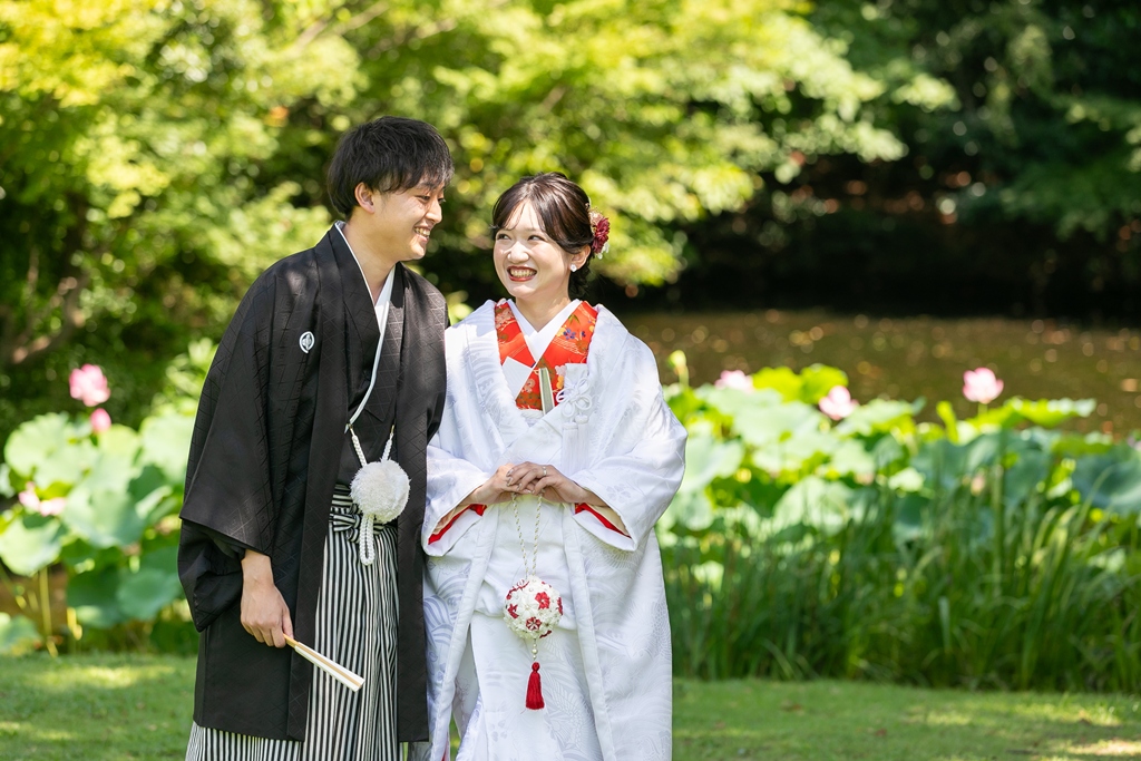 A Couple’s Favorite! A Perfect Day for a Photo Shoot at Shirotori Garden