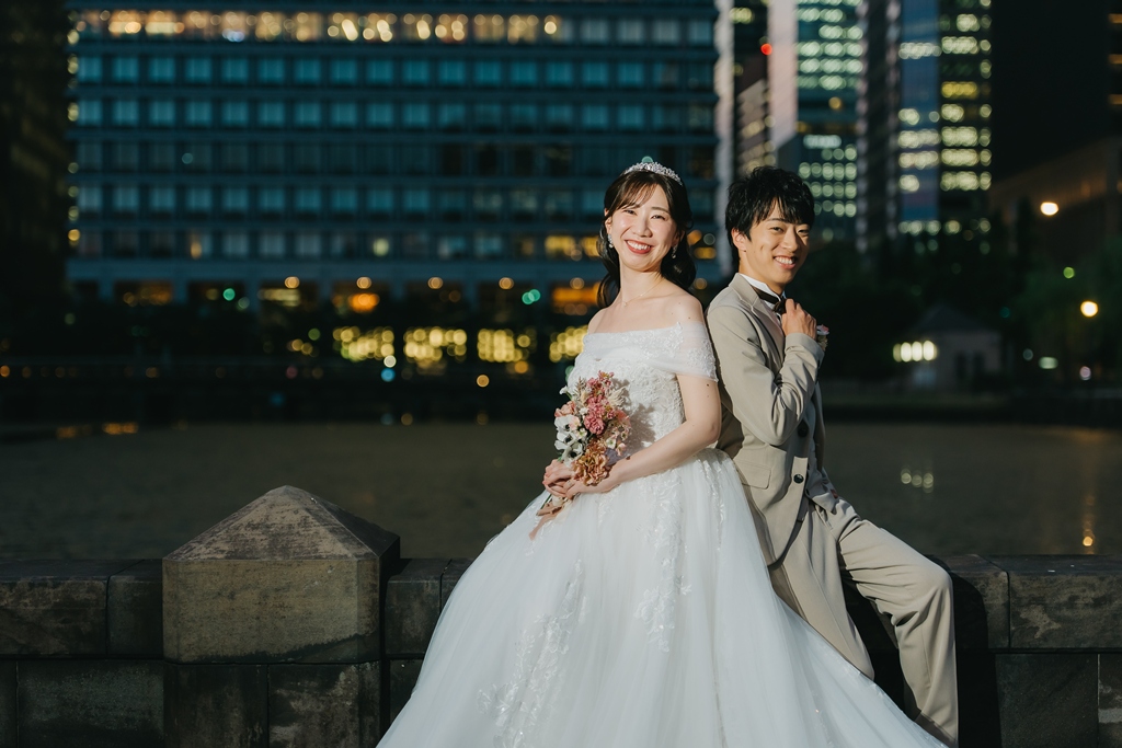 An Unforgettable Pre-Wedding Shoot in the Heart of the City