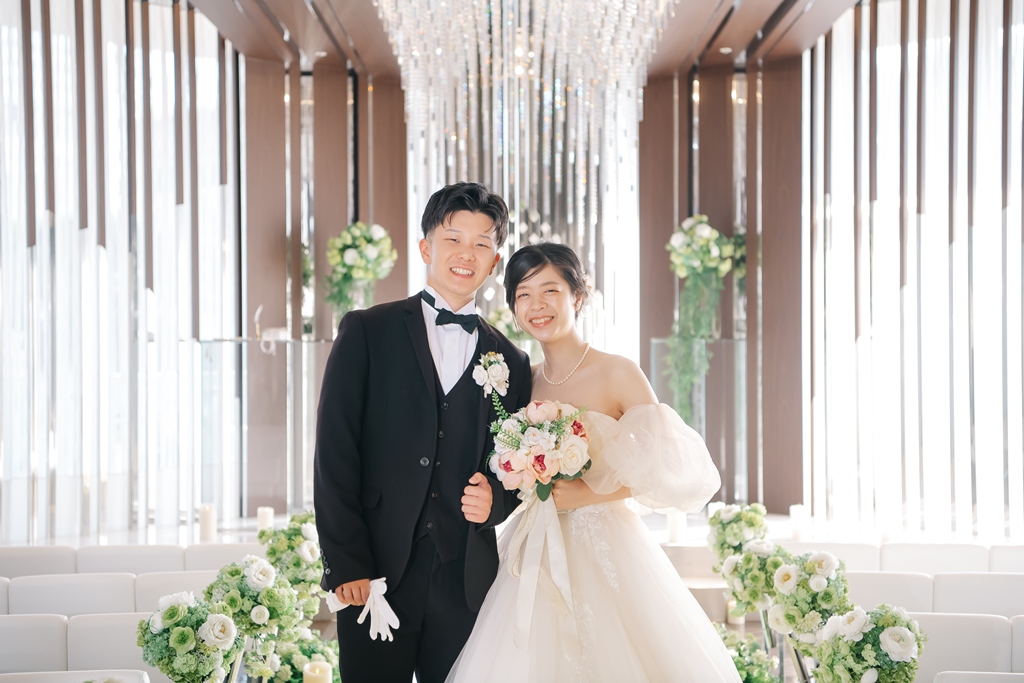 Carving an Eternal Wedding Story in a Sacred Space of Prayer