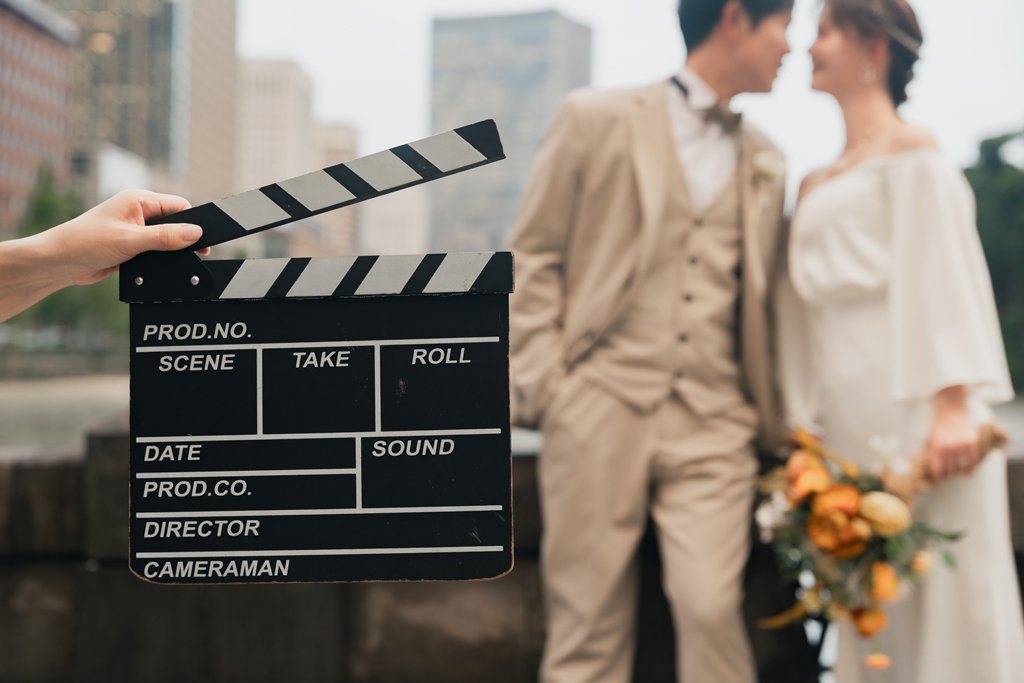 Red Brick × Night View, the Ultimate Romance! A Tokyo Station Pre-Wedding Story