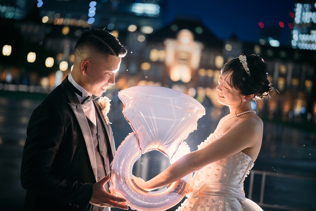 An Experience Like a Movie Scene at the Illuminated Tokyo Station