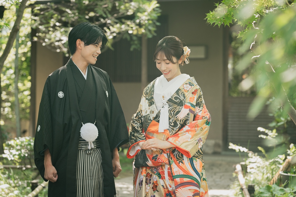 A Stunning Spot Where Japanese Attire Shines: Pre-Wedding Photos at Mejiro Garden