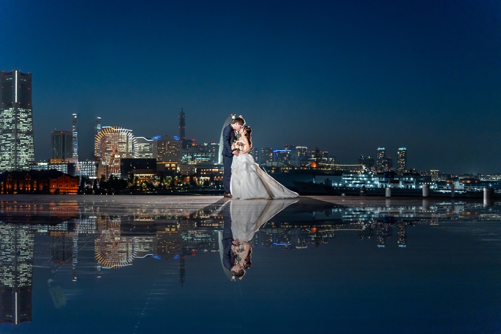 The Day We Fell in Love with Yokohama Blue — Experiencing a “Special View Just for Us” at Osanbashi Pier