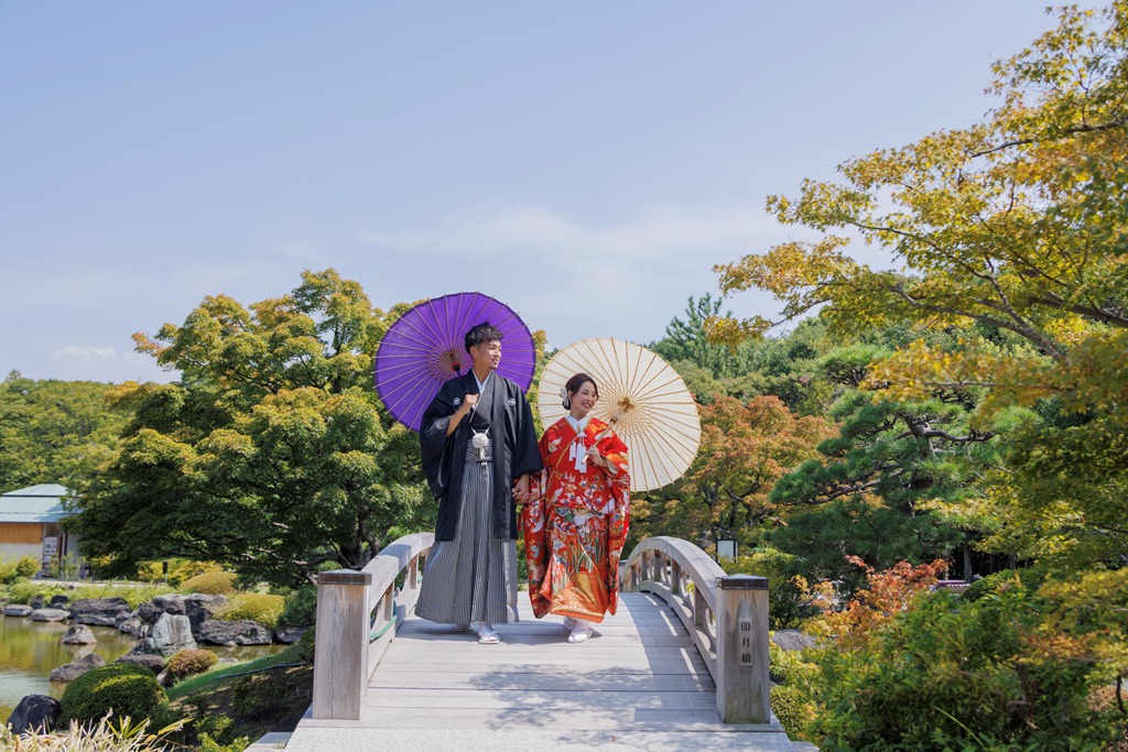 A Timeless Portrait of Love, Embraced by Japan’s Natural Beauty — Daisen Park