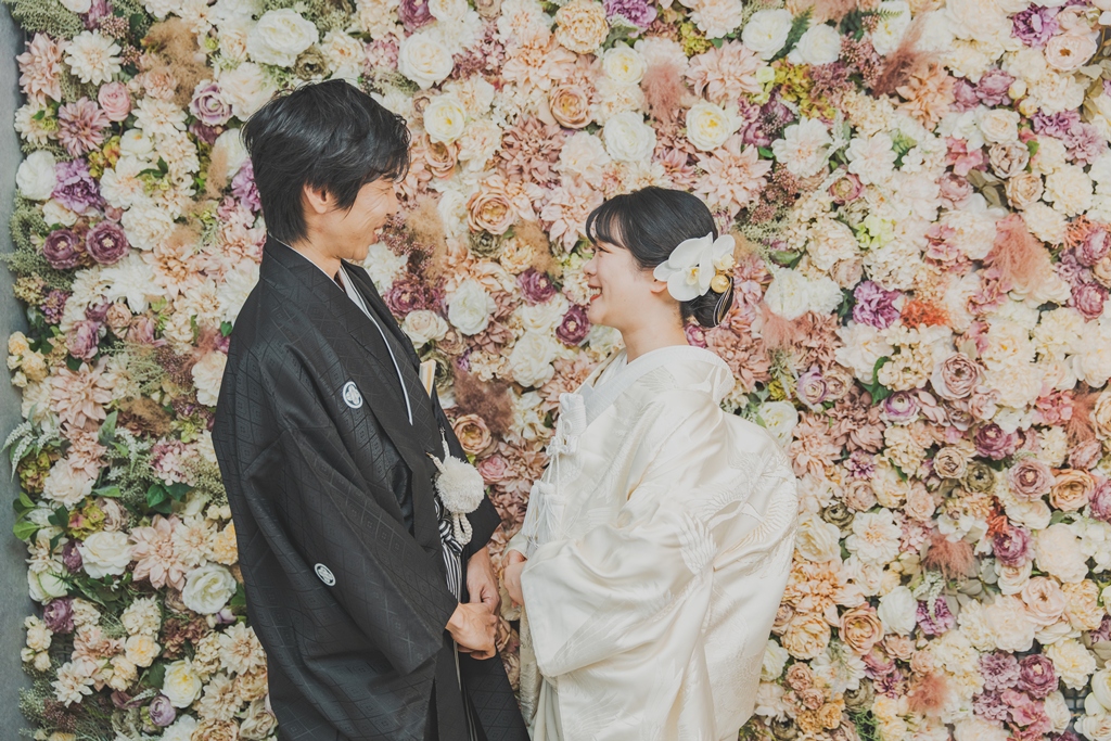 Photographer’s Recommendation! The Charm of a Kimono Pre-Wedding Session at an Osaka Studio