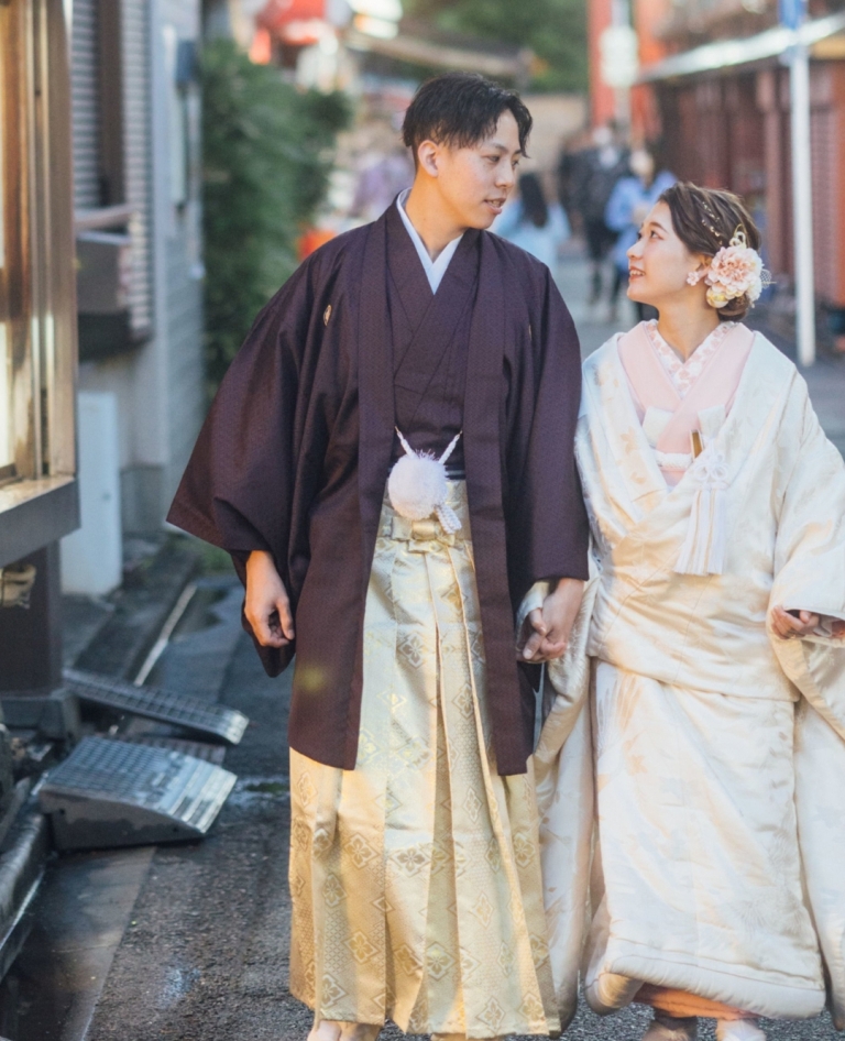 Purple and Gold Montsuki