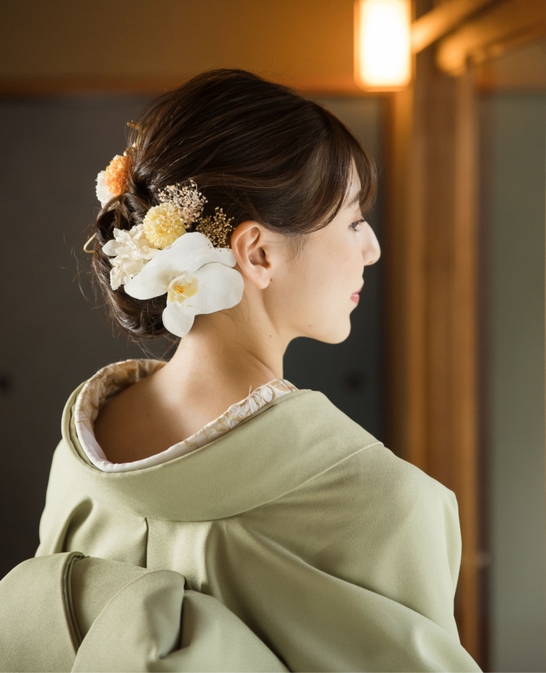 Willow Green Under-Kimono