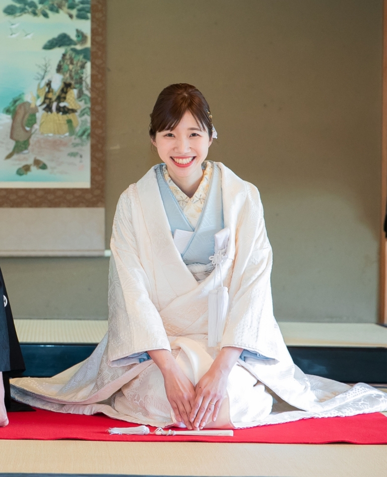 Light Blue Under-Kimono