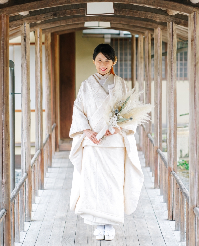 Light blue colored gown