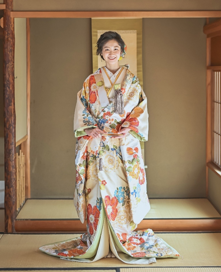 Stylish Color Uchikake