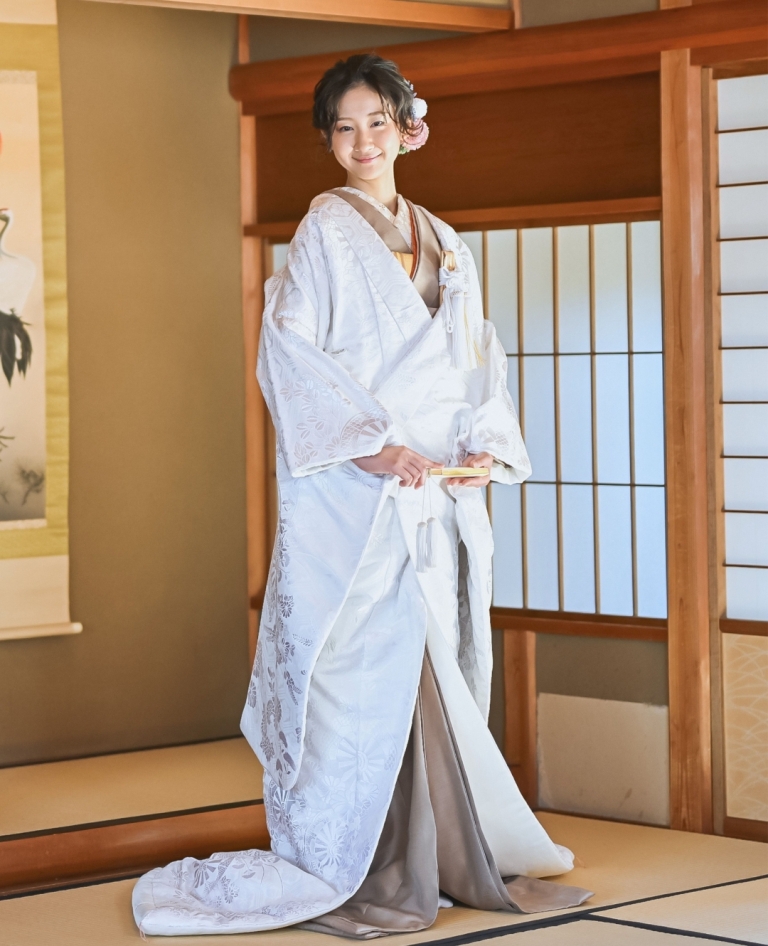 Cafe Latte Under-Kimono