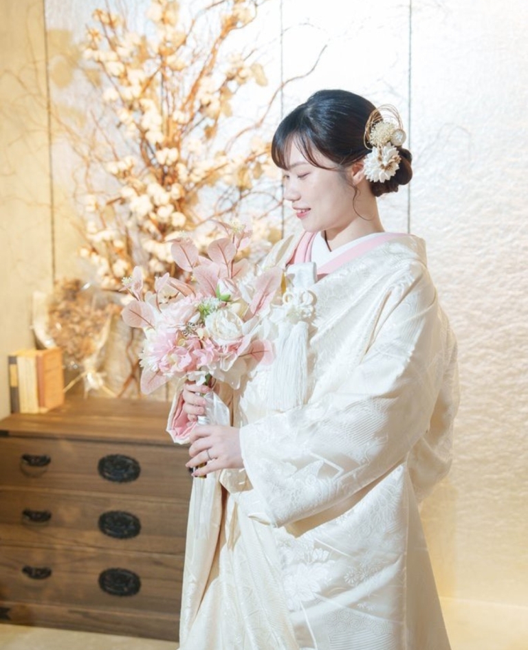 Soft Pink Under-Kimono