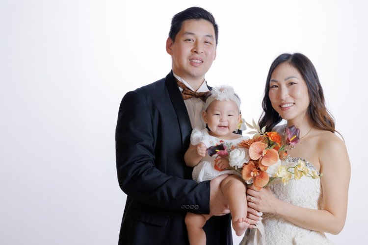 Photo Wedding with Your Child