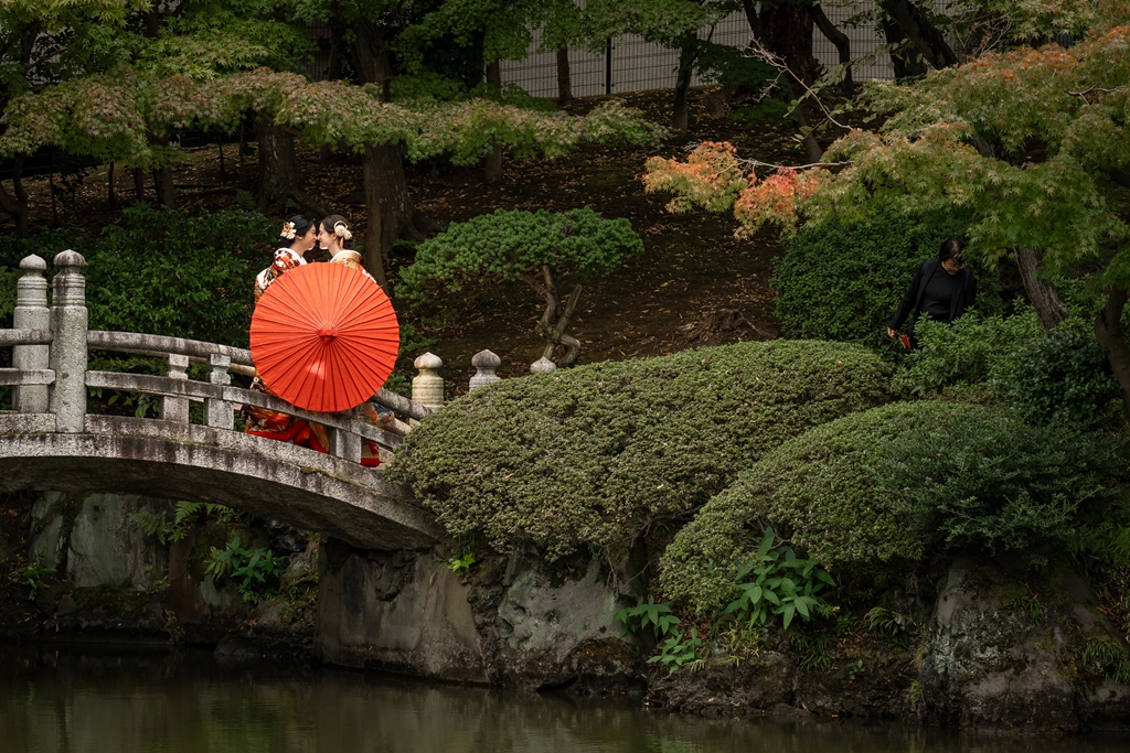 LGBTQ和装ウェディングフォト