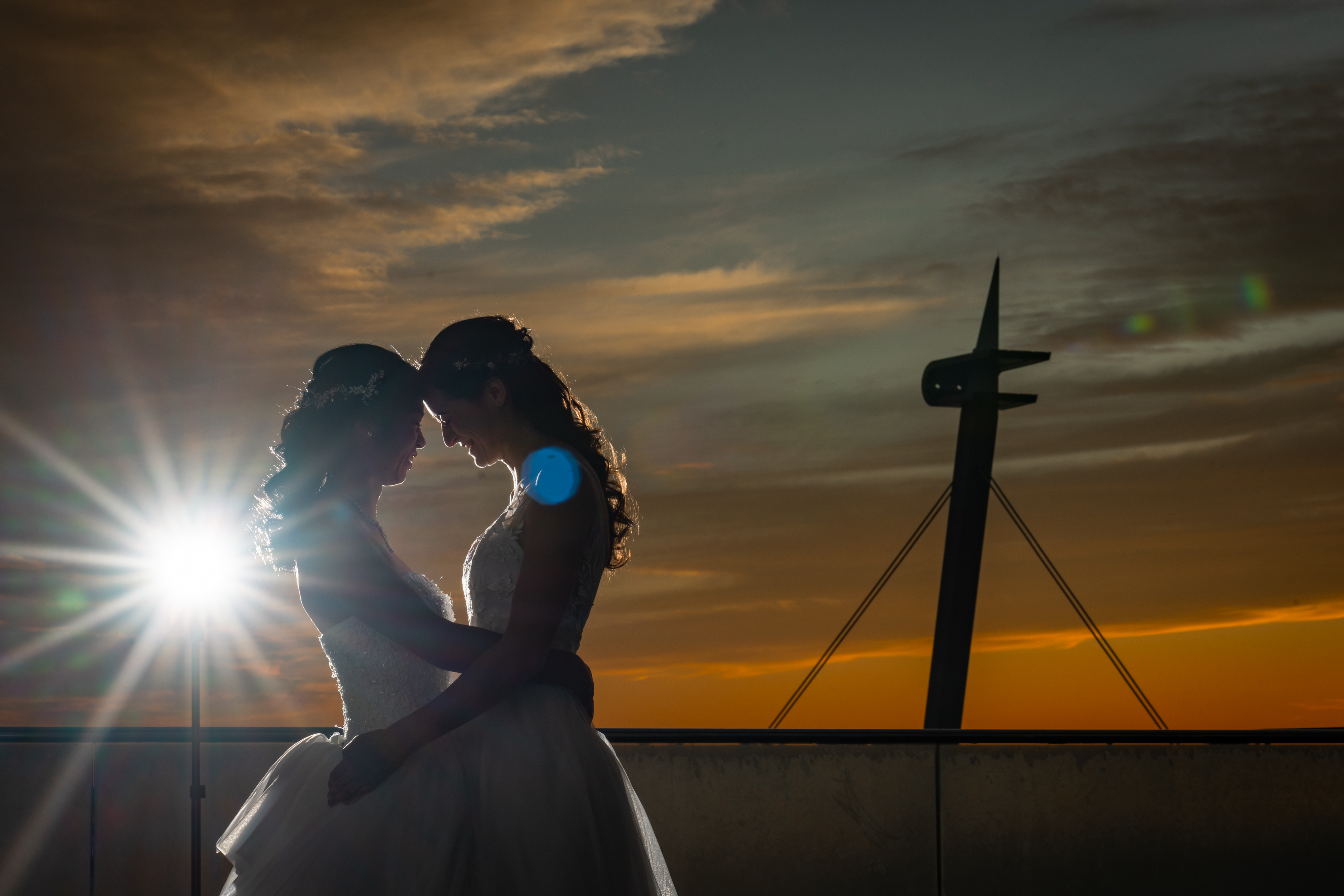 LGBTQ洋装ウェディングフォト