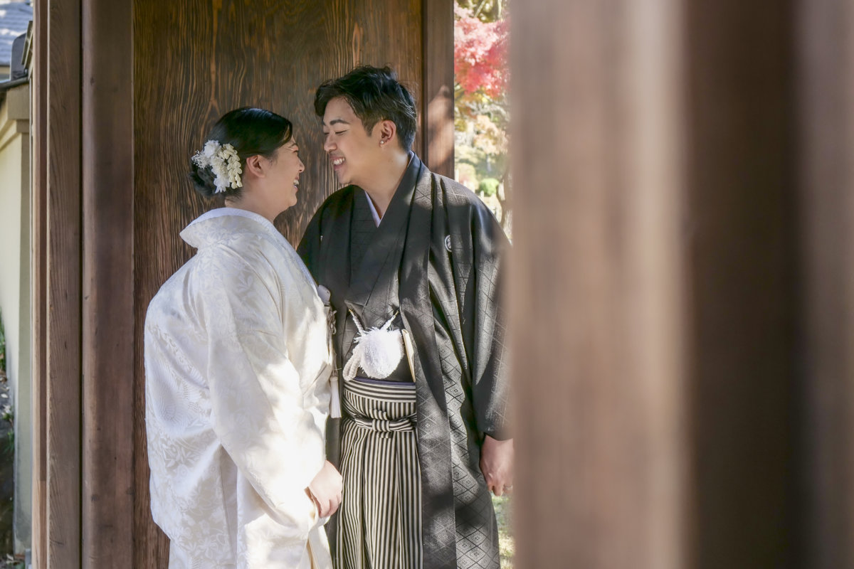 Wearing Kimono, Getting Lost in a Tokyo Garden (In a Good Way)