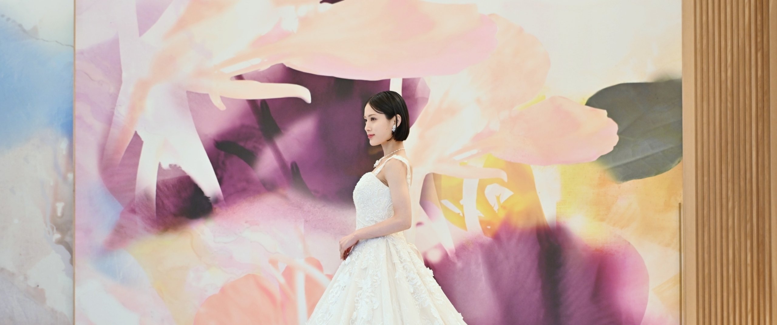 笑顔でいっぱいのスタジオ撮影