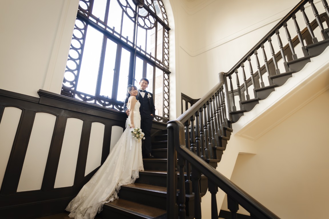 Your future together begins in this timeless Yokohama building